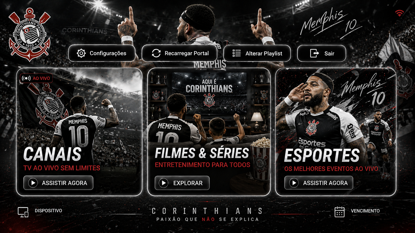 Tema Corinthians — Memphis